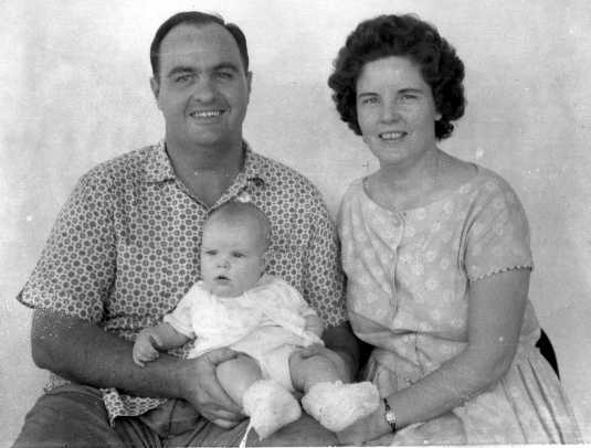 Baby Marsha with Parents