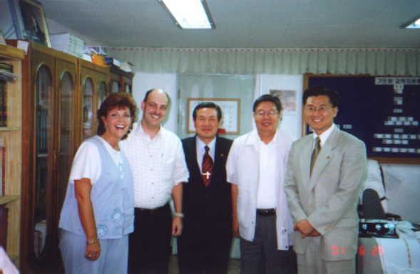 South Korea prayer men